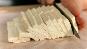 Tofu foods for breast growth